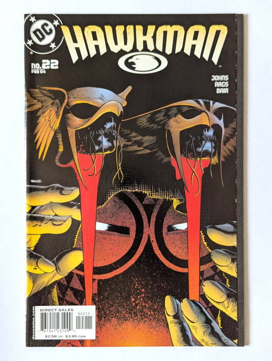 Hawkman #22 DC Comic Book