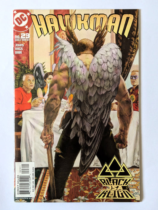 Hawkman #23 DC Comic Book