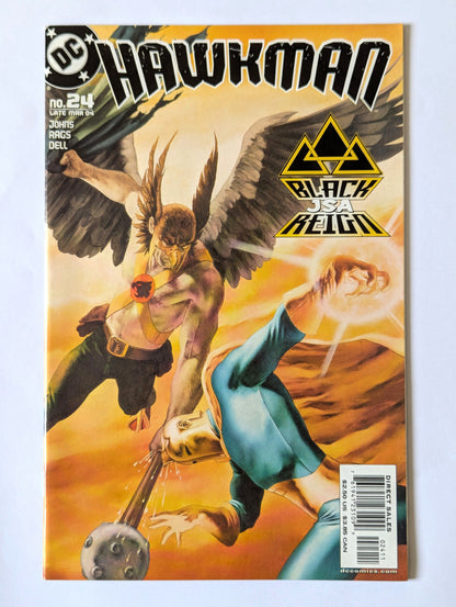 Hawkman #24 DC Comic Book