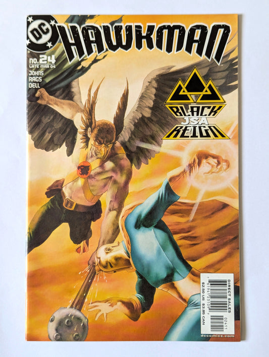 Hawkman #24 DC Comic Book