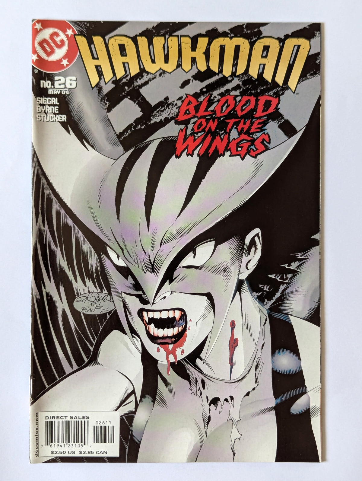 Hawkman #26 DC Comic Book