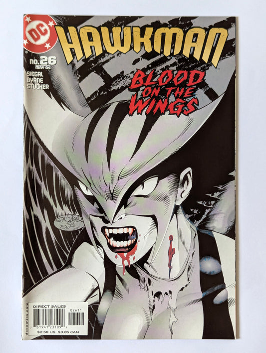 Hawkman #26 DC Comic Book