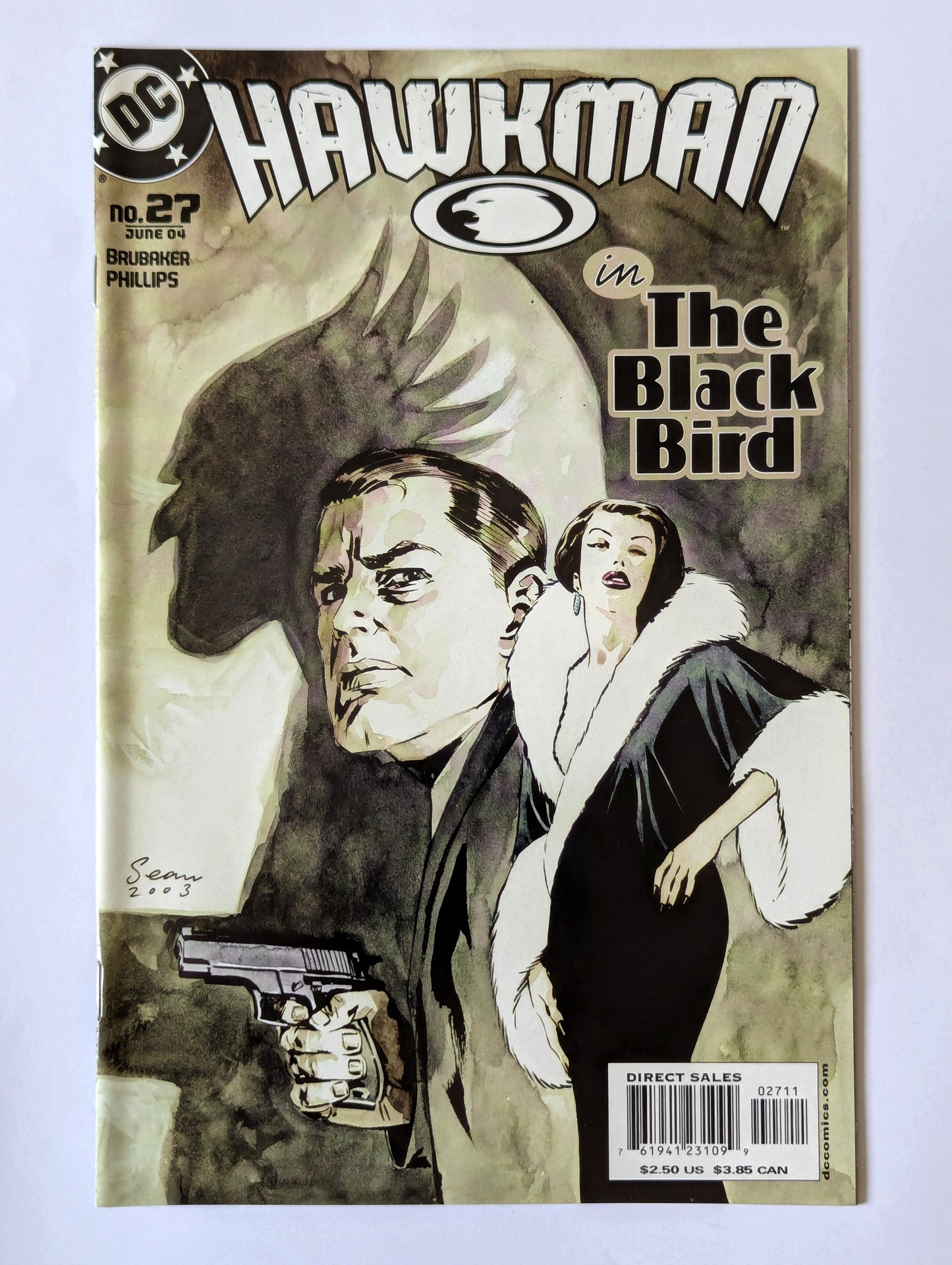 Hawkman #27 DC Comic Book
