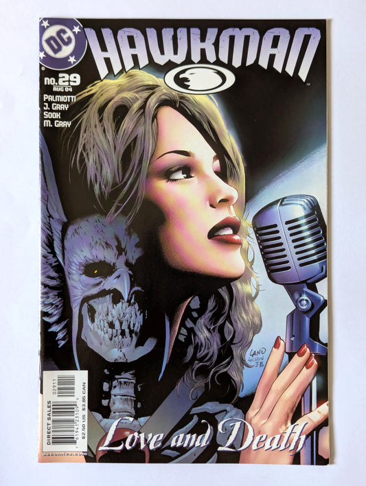 Hawkman #29 DC Comic Book