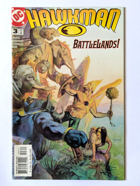 Hawkman #3 DC Comic Book