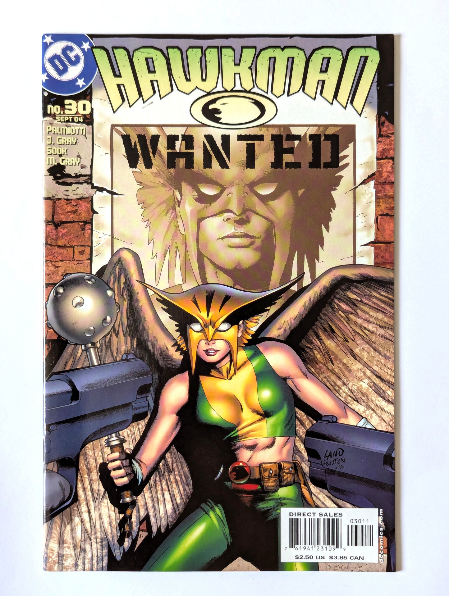 Hawkman #30 DC Comic Book