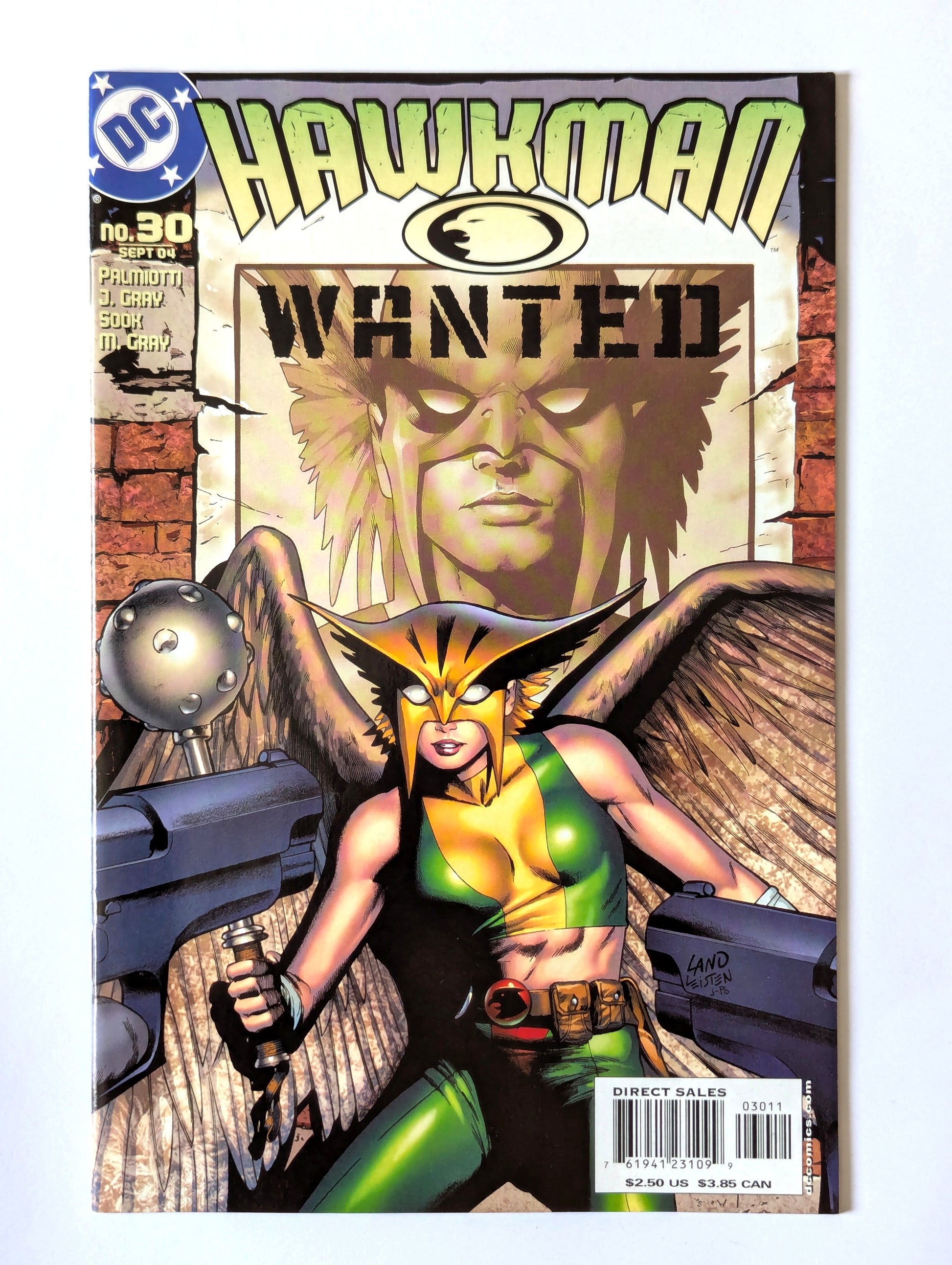 Hawkman #30 DC Comic Book