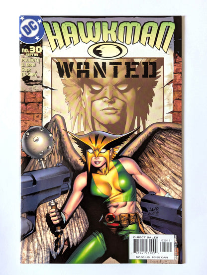 Hawkman #30 DC Comic Book