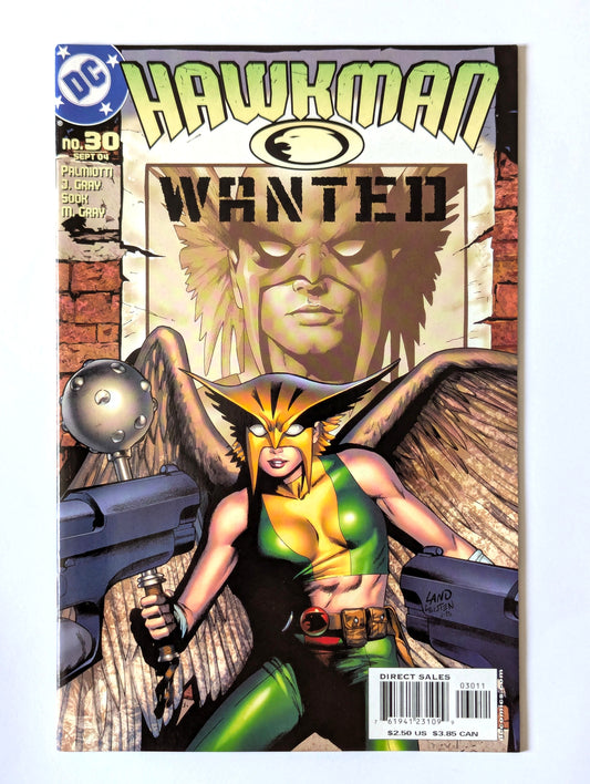 Hawkman #30 DC Comic Book