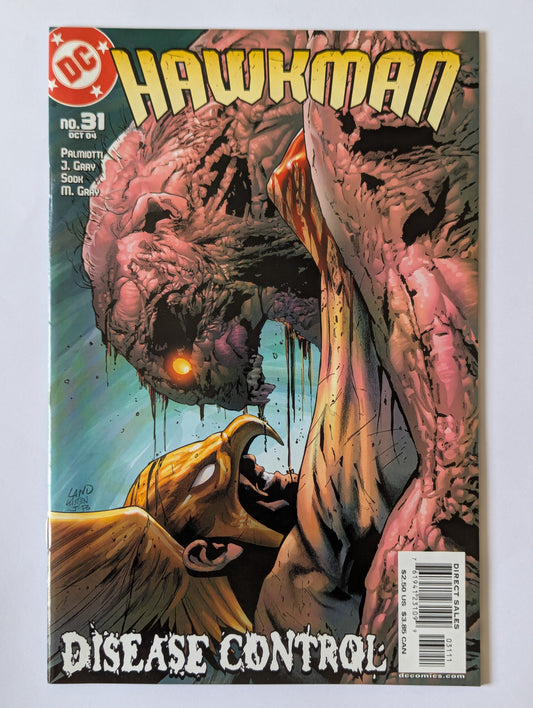 Hawkman #31 DC Comic Book