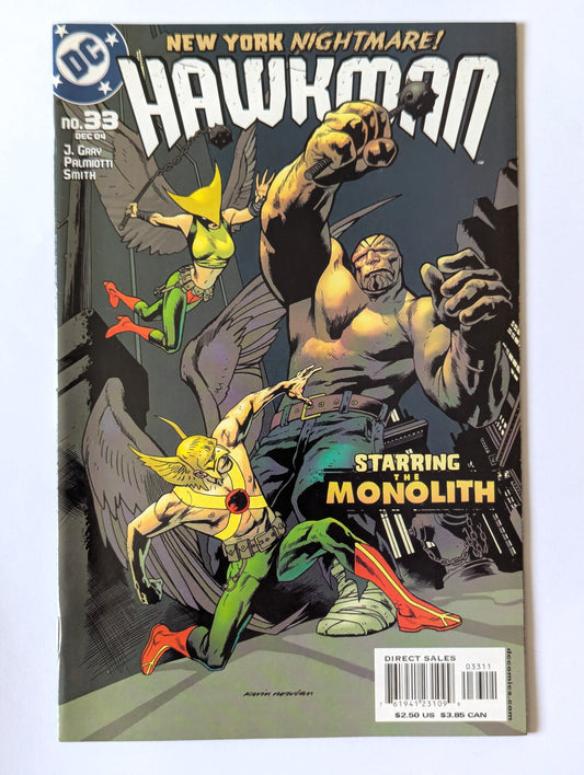 Hawkman #33 DC Comic Book