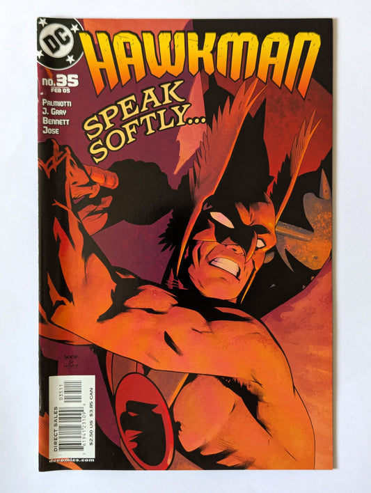 Hawkman #35 DC Comic Book