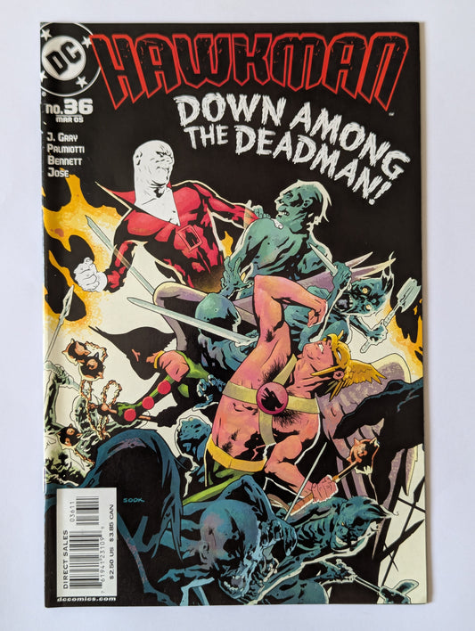 Hawkman #36 DC Comic Book