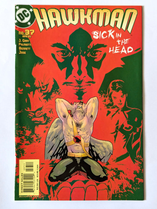Hawkman #37 DC Comic Book