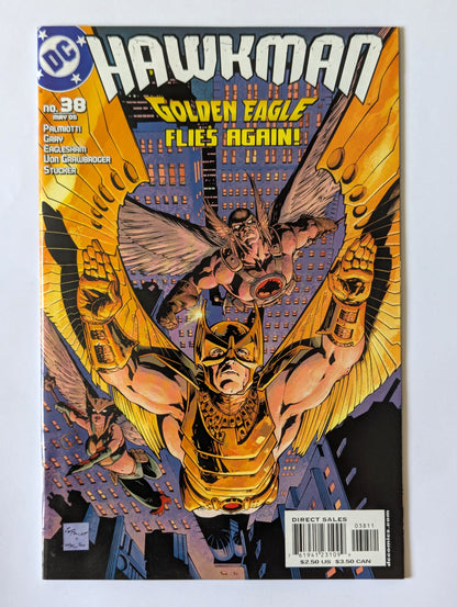 Hawkman #38 DC Comic Book