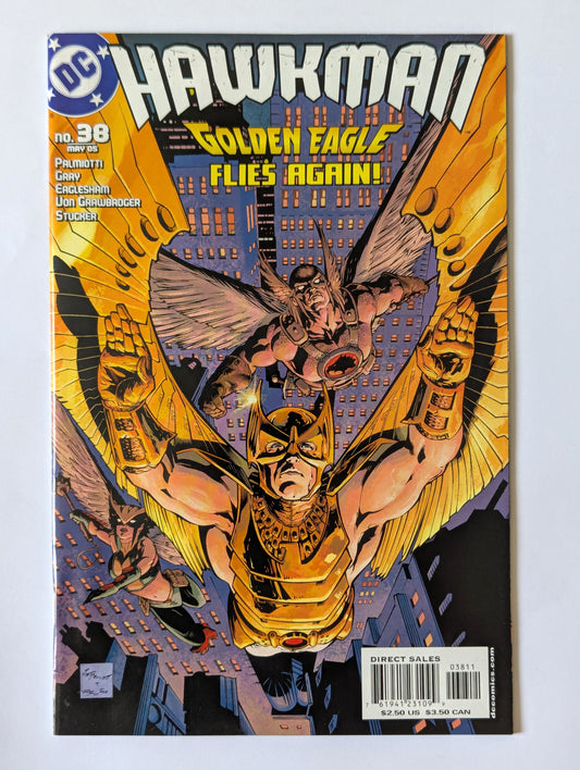 Hawkman #38 DC Comic Book