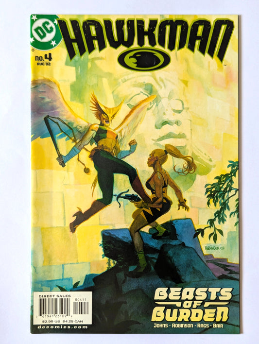 Hawkman #4 DC Comic Book