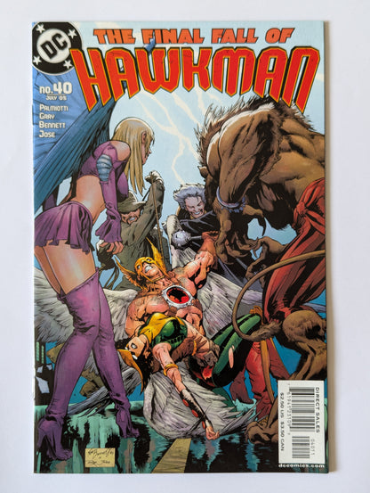 Hawkman #40 DC Comic Book