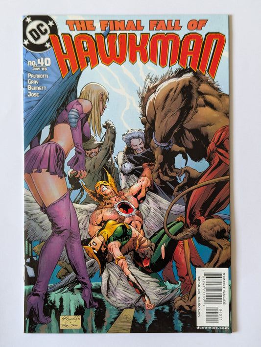 Hawkman #40 DC Comic Book
