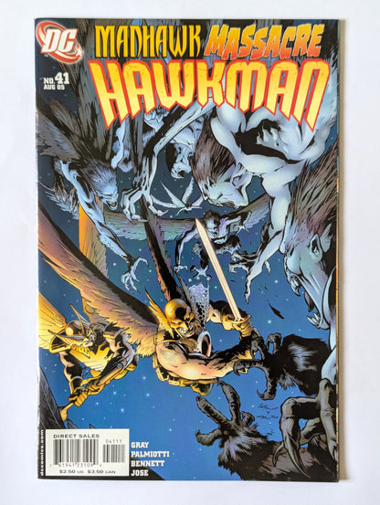 Hawkman #41 DC Comic Book