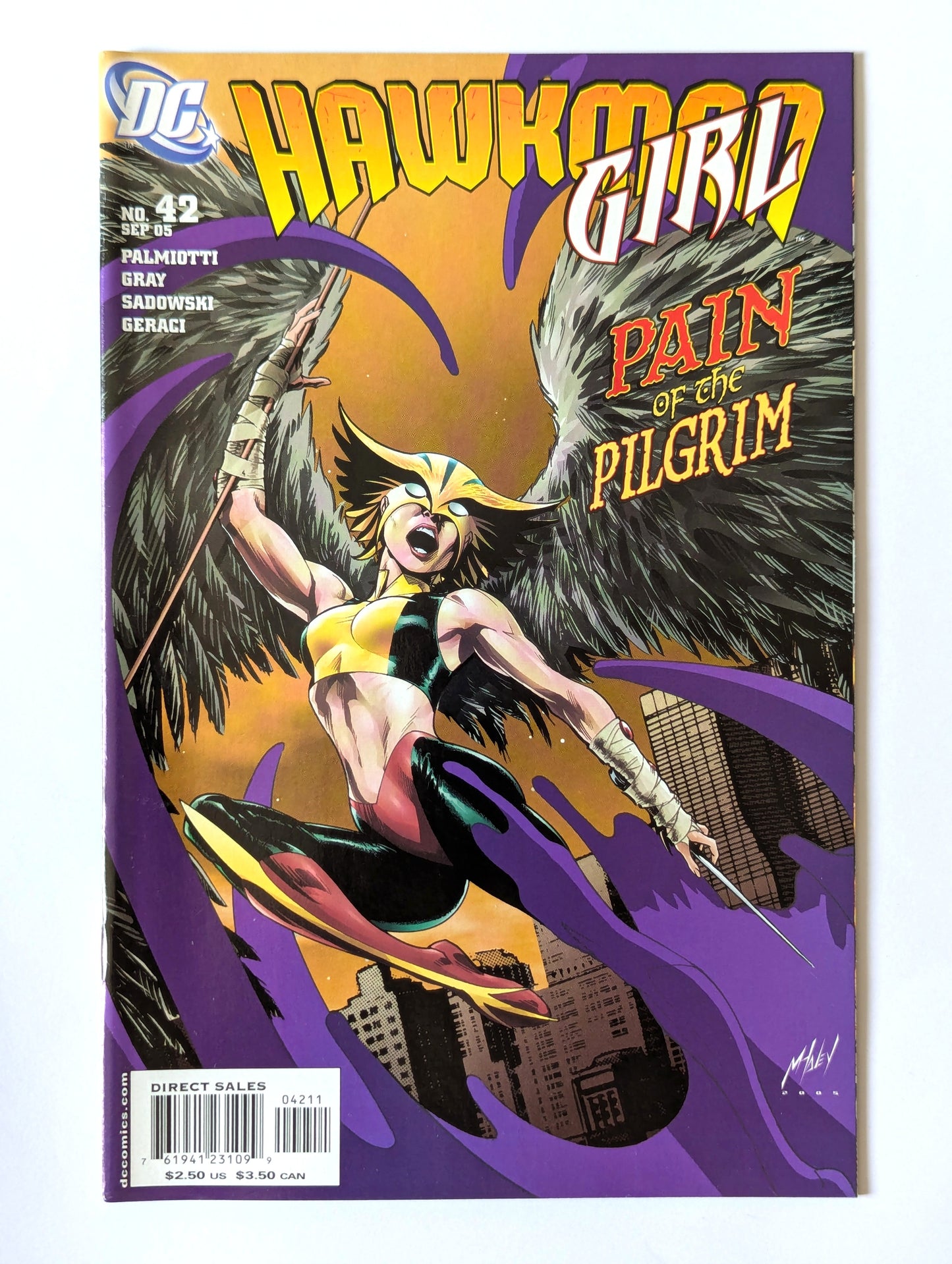 Hawkman #42 DC Comic Book