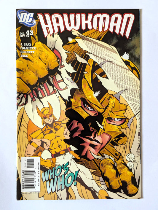 Hawkman #43 DC Comic Book