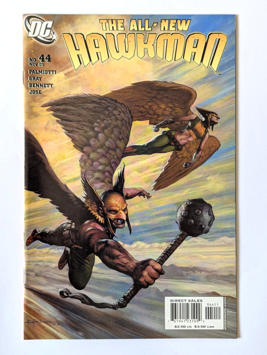 Hawkman #44 DC Comic Book