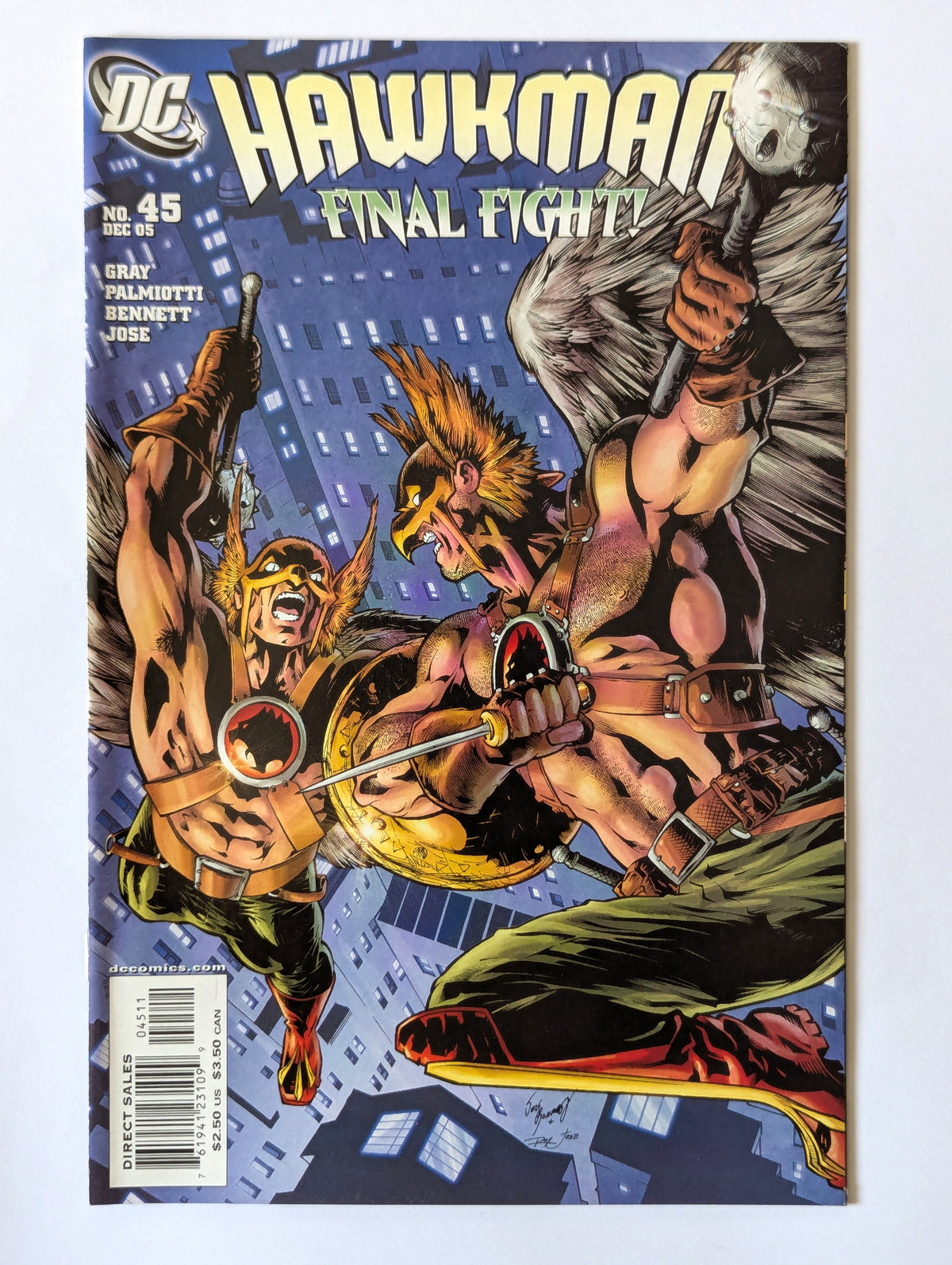 Hawkman #45 DC Comic Book