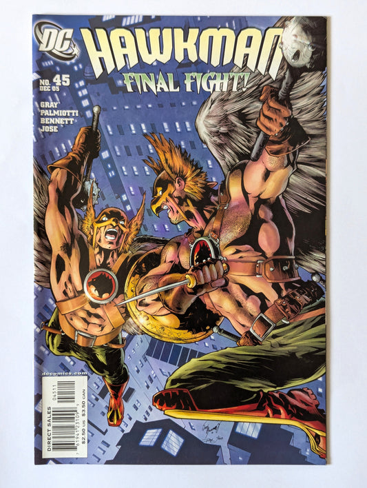 Hawkman #45 DC Comic Book