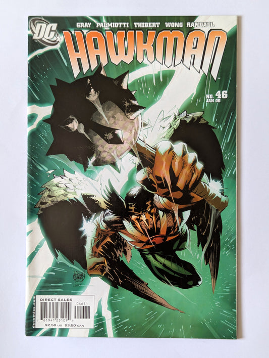 Hawkman #46 DC Comic Book