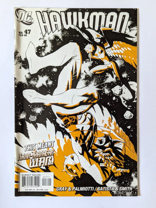 Hawkman #47 DC Comic Book