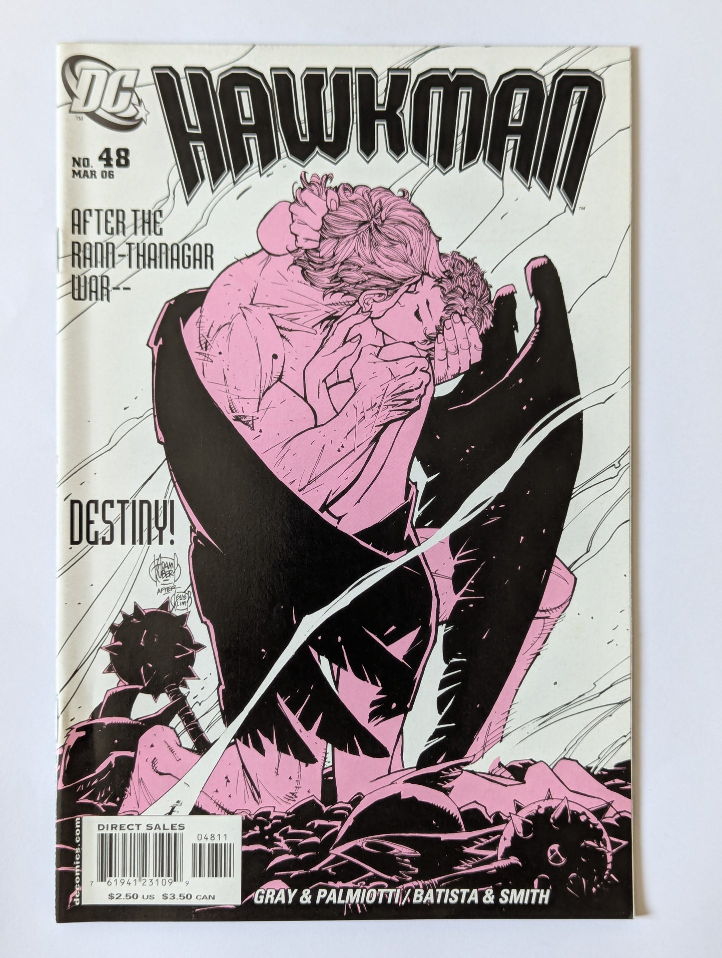 Hawkman #48 DC Comic Book