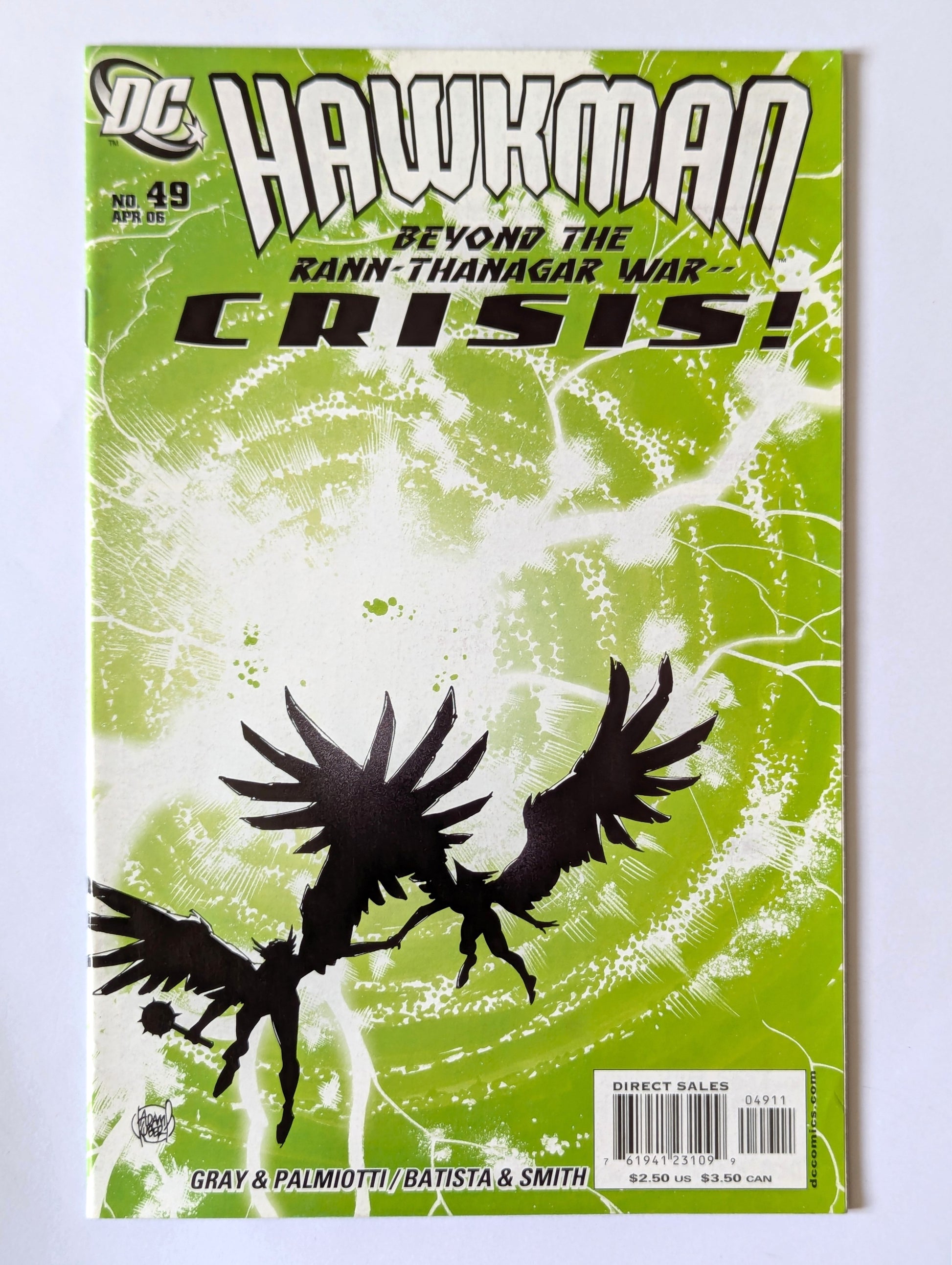 Hawkman #49 DC Comic Book