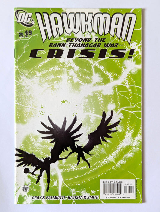 Hawkman #49 DC Comic Book