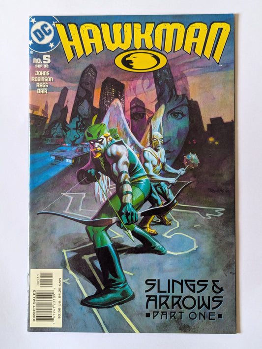 Hawkman #5 DC Comic Book