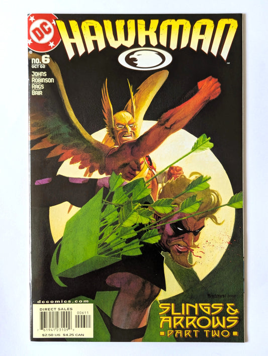 Hawkman #6 DC Comic Book
