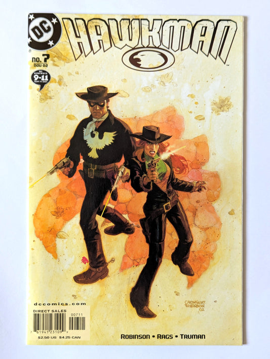 Hawkman #7 DC Comic Book