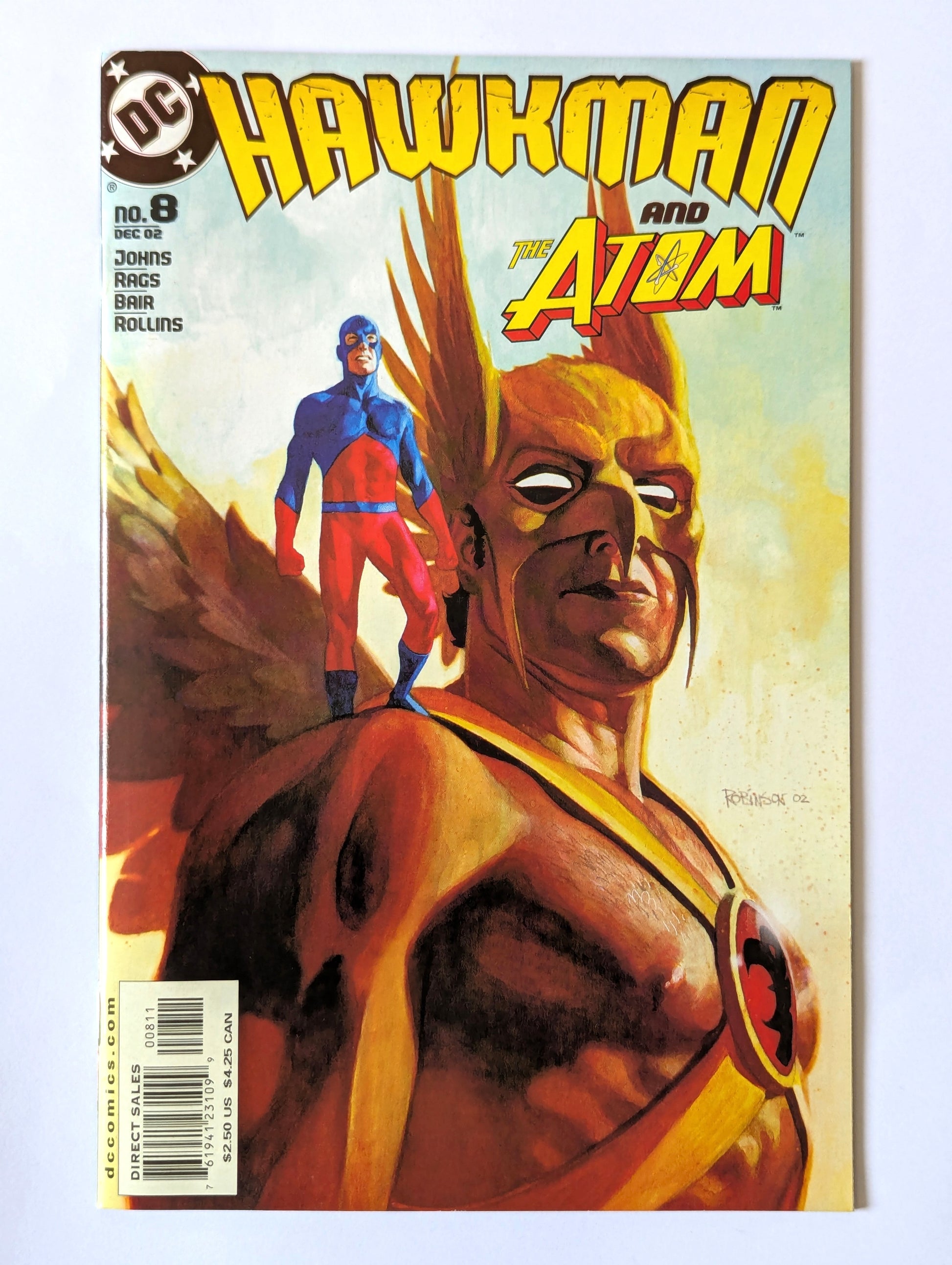 Hawkman #8 DC Comic Book