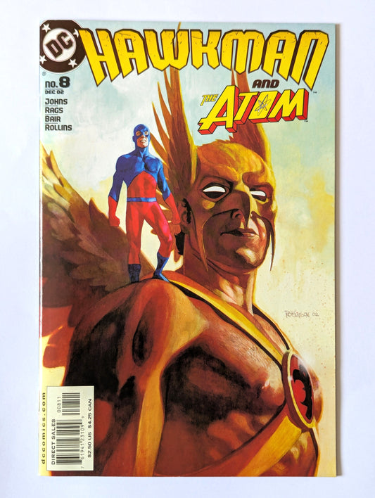 Hawkman #8 DC Comic Book
