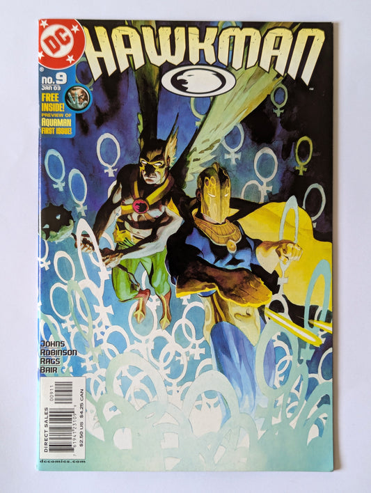 Hawkman #9 DC Comic Book