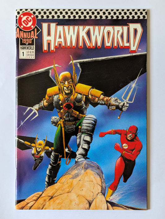 Hawkworld Annual #1 DC Comic Book