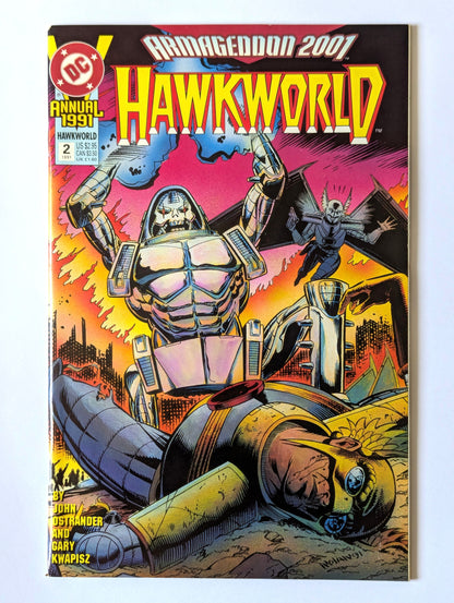 Hawkworld Annual #2 DC Comic Book