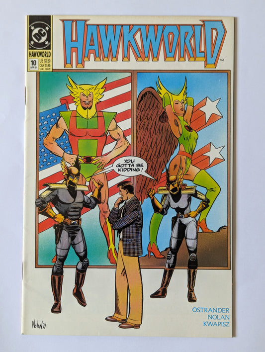 Hawkworld #10 DC Comic Book