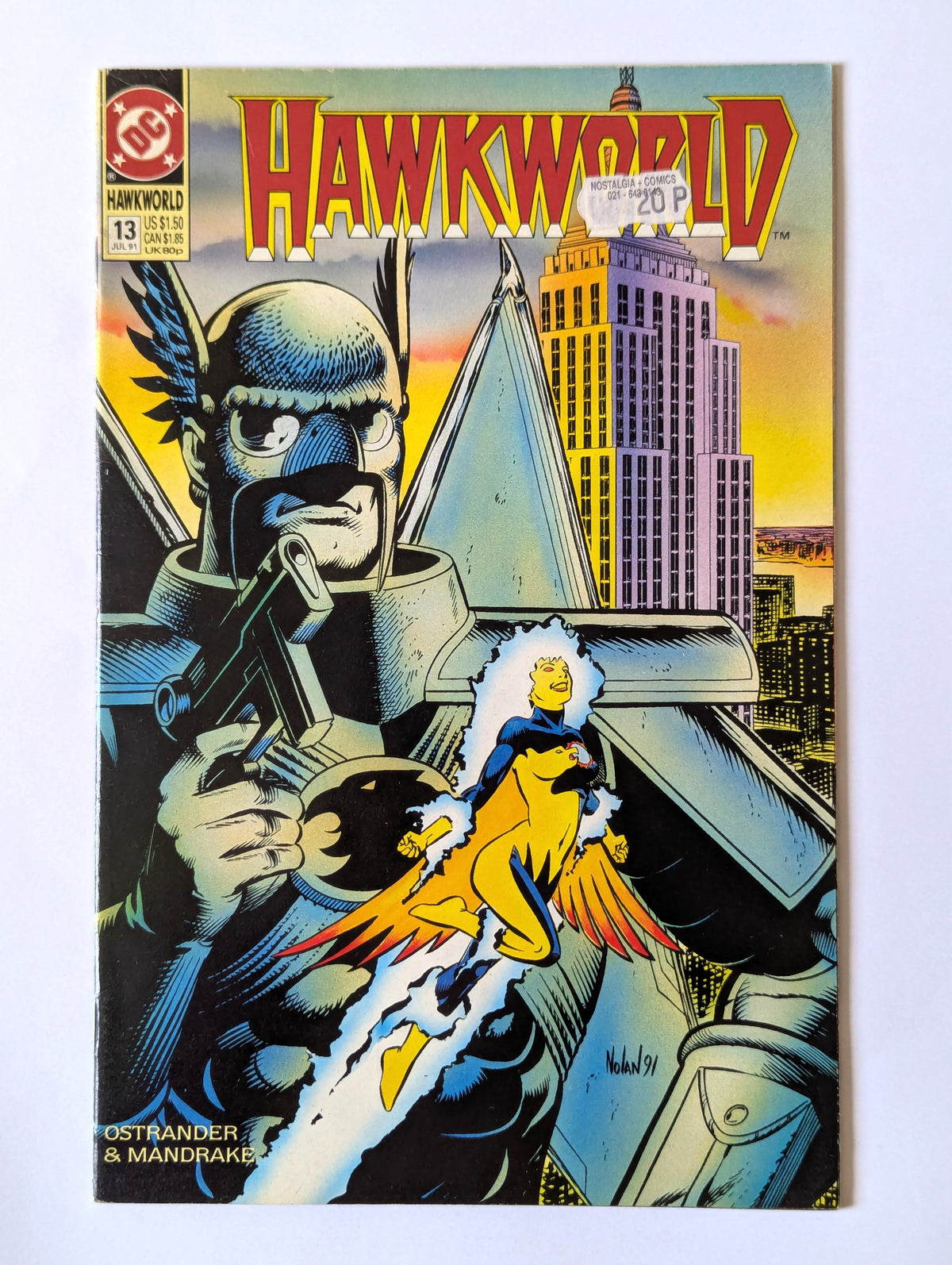 Hawkworld #13 DC Comic Book
