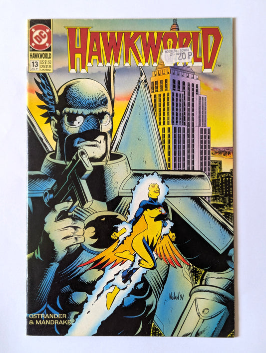 Hawkworld #13 DC Comic Book