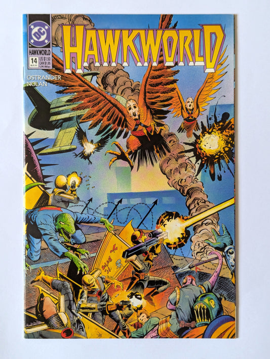 Hawkworld #14 DC Comic Book