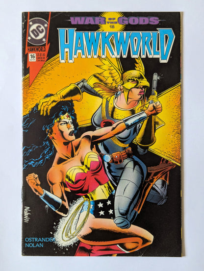Hawkworld #16 DC Comic Book