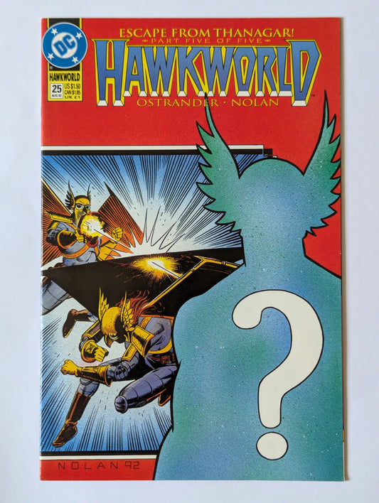 Hawkworld #25 DC Comic Book