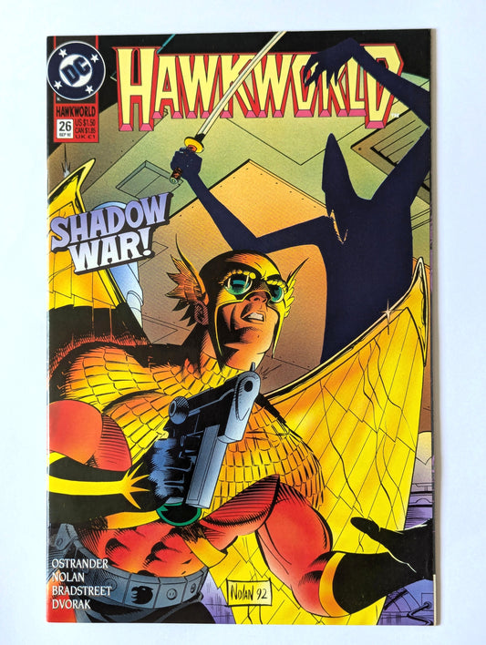 Hawkworld #26 DC Comic Book