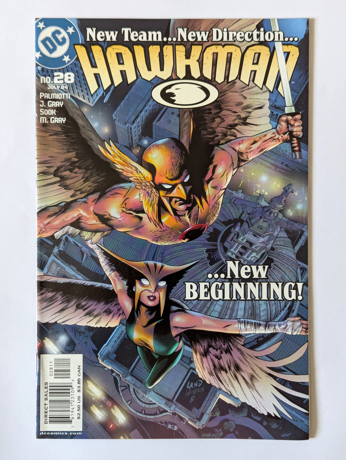 Hawkman #28 DC Comic Book